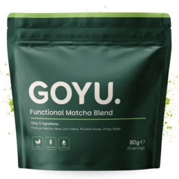 "Bright green matcha powder blend, loose packaging, premium organic ingredients, traditional Japanese tea"