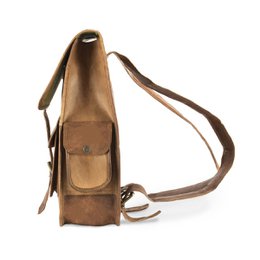 Zaino in pelle Arya 15,5"