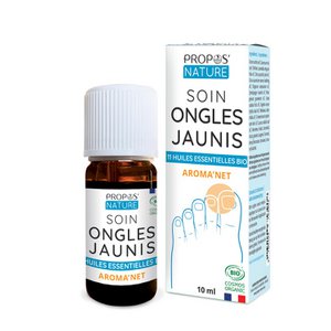 Jaunis Aroma'net Organic nail treatment - Mycosis - 11 essential oils - 10ml