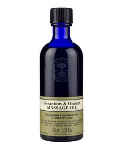 Neal's Yard Remedies - Geranium & Orange Massage Oil - 100 ml