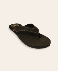 Tong / Flip Flop Leather SPERONE Chocolate