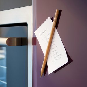 Magnetic paper pencil - black, natural