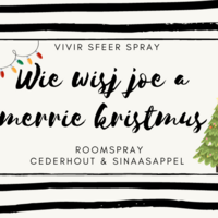 Roomspray - Wie wisj joe