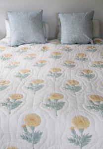 Bedsprei | Splash Yellow