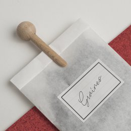 Assortiment de 24 pinces à sachet en bois "Pince-mi"