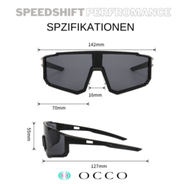 Okulary sportowe Speedshift Performance UNBREAKABLE
