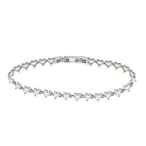 Heart Zircon Bracelet