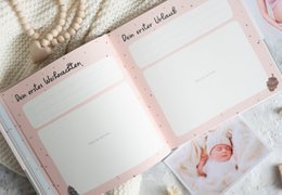 Baby book - my first year