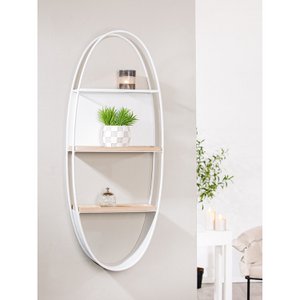 Shelf oval Living H.102 cm