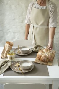 Monaco-Tischset | Lederoptik | 30x45cm