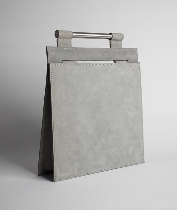 #4 nubuck grey