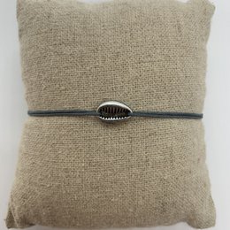Lille Silver Shell armbånd