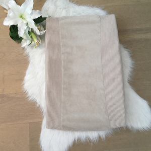 Care cover Warm waffle beige