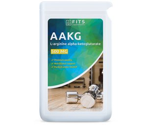AAKG 500mg 120 capsules