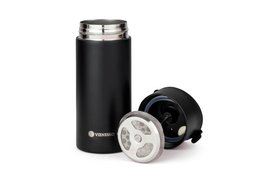 Travel French-Press 2Go con funzione termica | Tazza termica 2in1 - 300 ml
