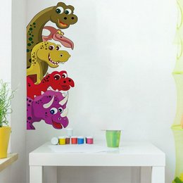 Wandtattoo Dinosaurier