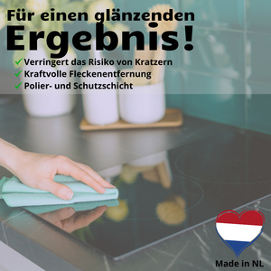 Inductie Reiniger 4-IN-1