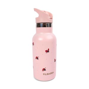 Edelstahl-Wasserflasche - Lucky