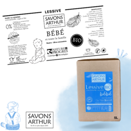 Label for bulk sale (reference to be specified)