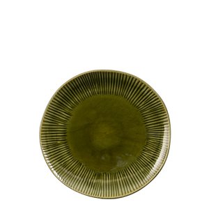 Nusa gebaksbordje groen