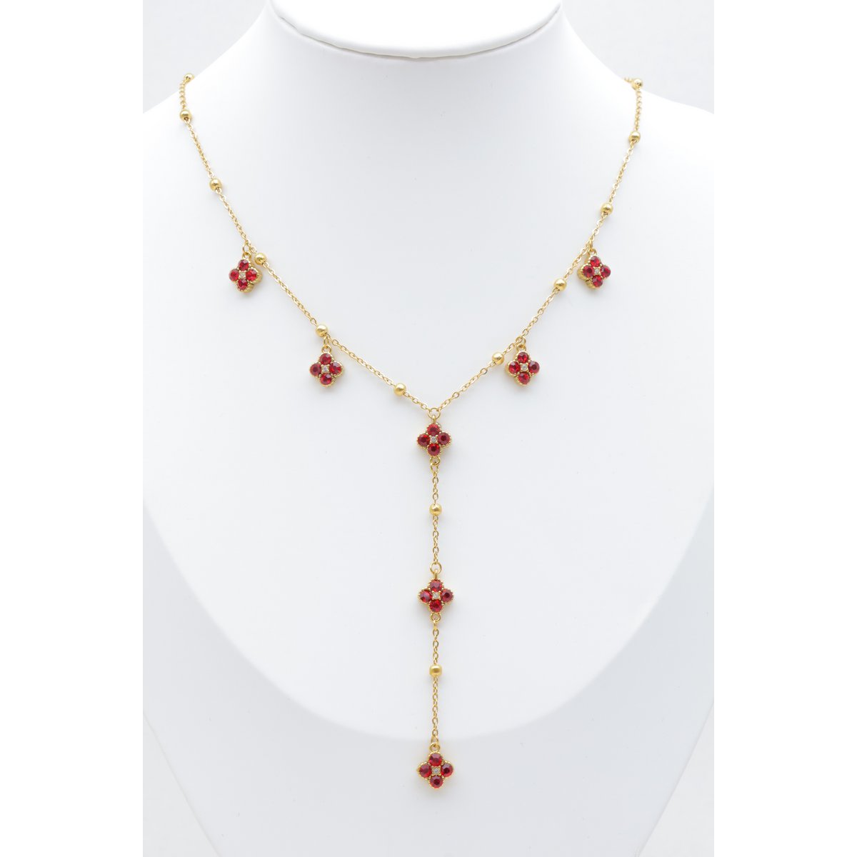Collier Y en acier inoxydable