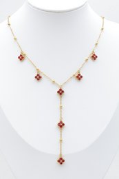 Collier Y en acier inoxydable