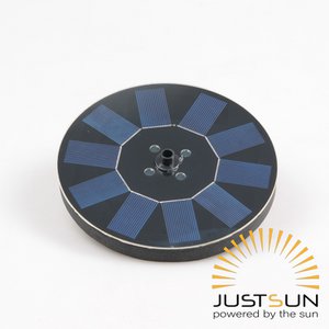 SOLAR FONTEIN D16 CM + ACCU + LED