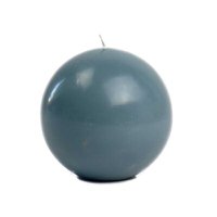 Ball Candle Denim Blue