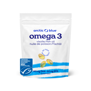 Fish oil DHA and EPA (small capsule)