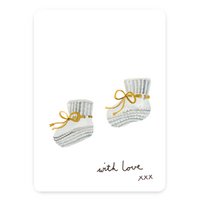 gift card | Baby slippers