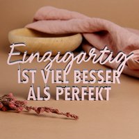 Uniek is veel beter dan perfect - Gr. M