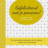 Herzlichen Glückwunsch zum Ruhestand! Buch ausfüllen