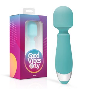 Good Vibes Only - Aida Wand Massager