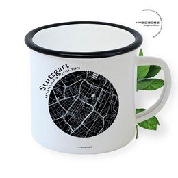 Kubek retro ze Stuttgartu