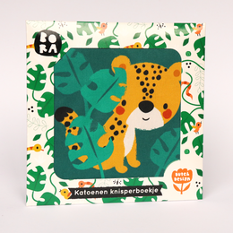 Babybook cloth book crisp - Jungle