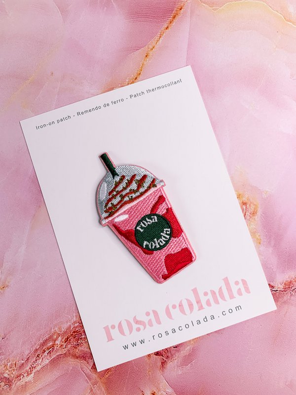Patch - Latte rosa