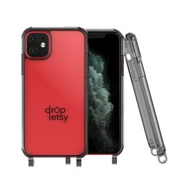 Handyhülle iPhone 11 Series GRAU transparent