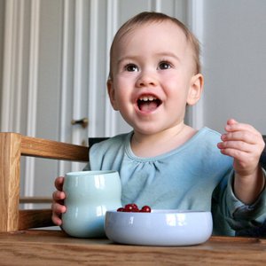 Kindergeschirr Set (Becher und Schale)