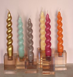 Mave Turn Me On Candle Gold Set di 2