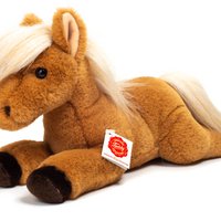 Horse lying 34 cm - plush toy - soft toy