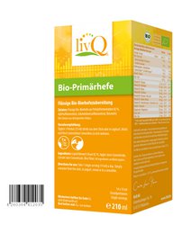 livQ Bio-Primær gær, gær, B-vitaminer