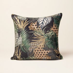 GUALPA nachtblauwe kussenhoes