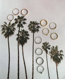 R517 Palm Gold Steel Charmin's