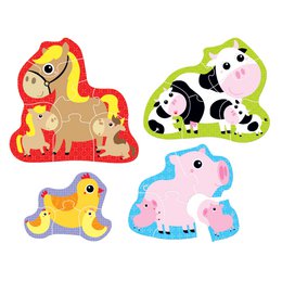 Hands at Play Farm Animals 2+
