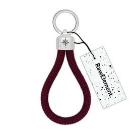 RAW ELEMENT Compass Nøglering - Nautical Rope Klatrereb - Inspireret af naturen, til mænd og kvinder | Original & håndlavet