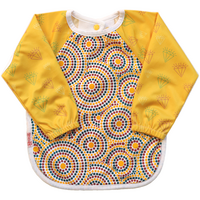 Mouwslab Diamond love - baby/peuter slab