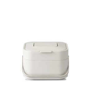 Joseph Joseph - Stack Keukenafval Compostemmer 4 liter - Grijs