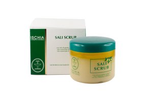 Salts Scrub - jar weight of 700 gr