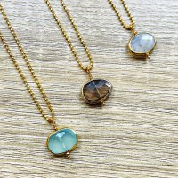 Coline Gold Necklace