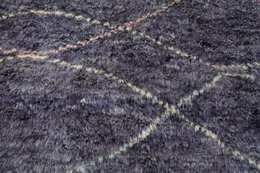 Moroccan Handknotted Soft Bedroom Rug